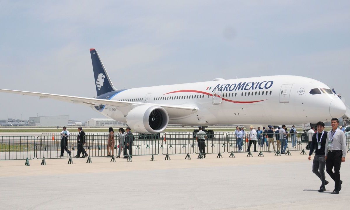 Por tercera ocasión en el año y segunda de manera consecutiva, Aeroméxico se posicionó como la aerolínea más puntual en el mundo.