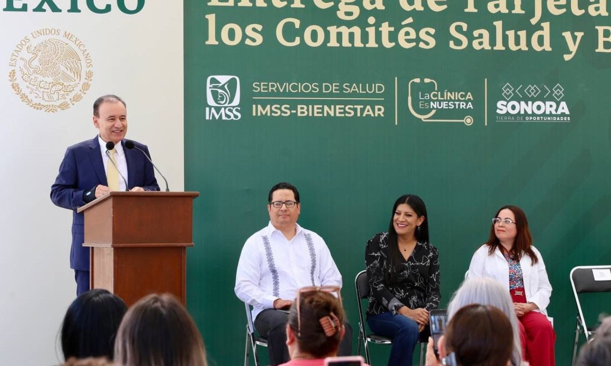 Inicia el Gobernador Alfonso Durazo el programa La Clínica es Nuestra en beneficio de los 72 municipios de Sonora