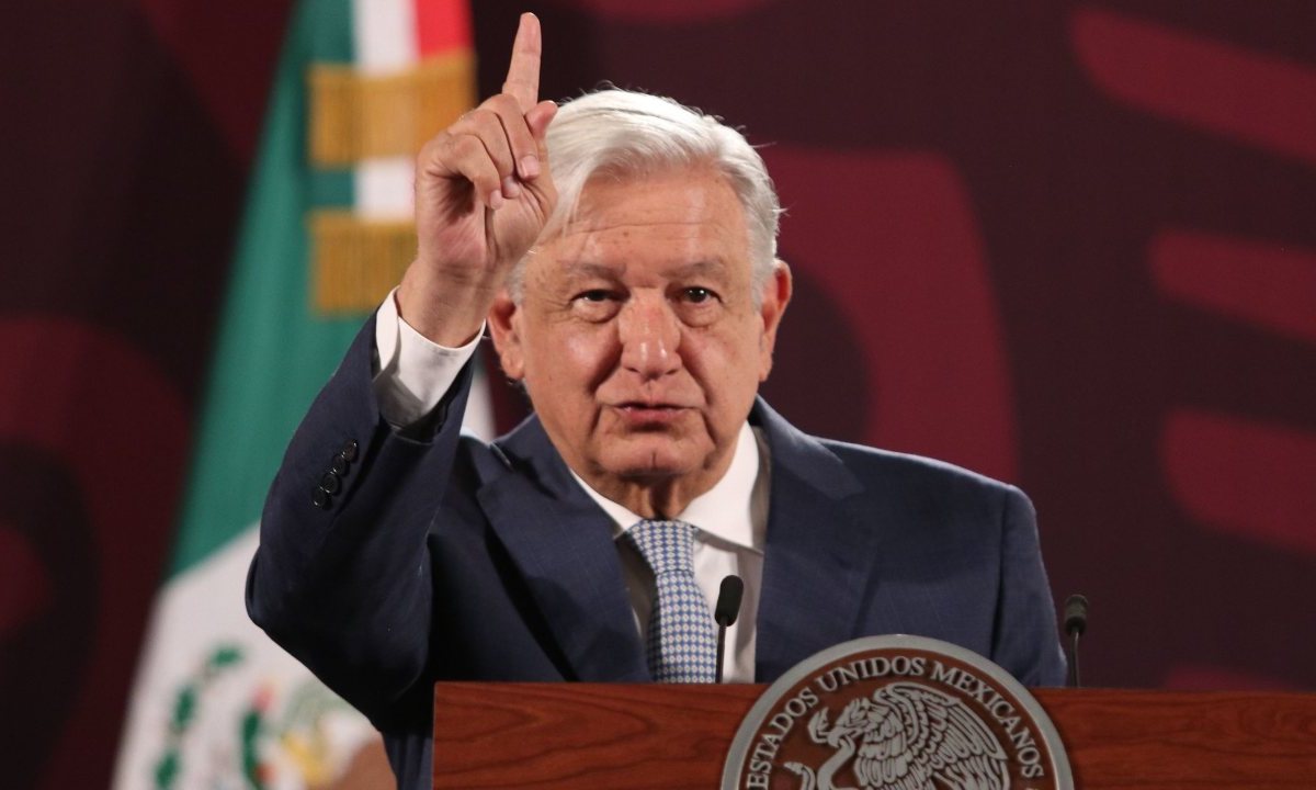 Sigue en todo momento lo que ocurra durante la conferencia mañanera del presidente Andrés Manuel López Obrador (AMLO) desde Palacio Nacional.