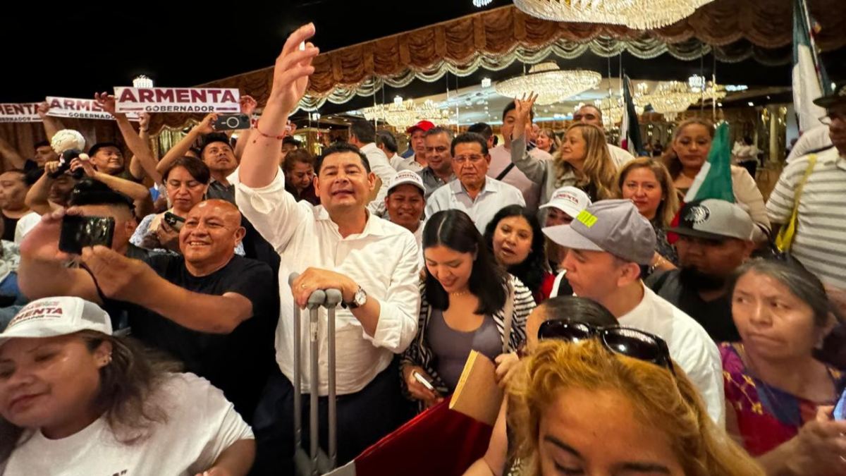 Alejandro Armenta, gobernador electo de Puebla, reiteró su compromiso de trabajar estrechamente con la comunidad migrante