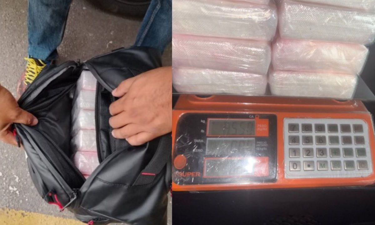 Hombres intentaban trasladar aproximadamente 21.3 kilogramos de cocaína a España; fueron detenidos