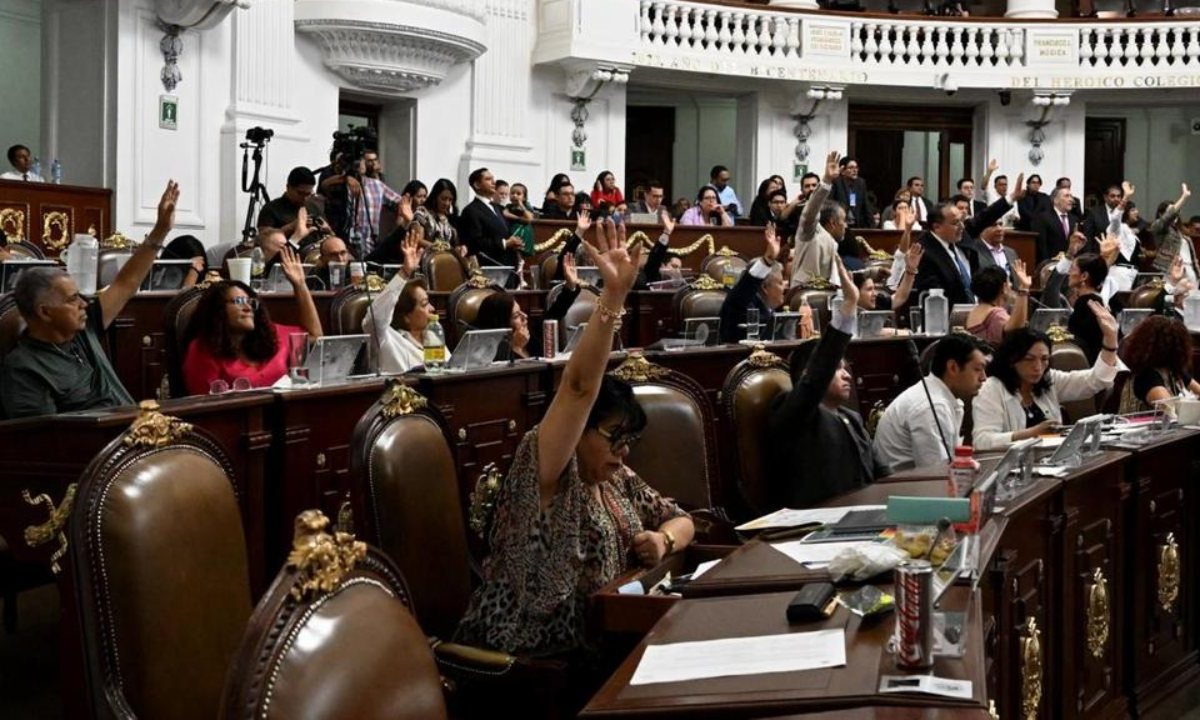 Martí Batres celebró la decisión del Congreso local de elevar a rango constitucional los comedores comunitarios en la CDMX