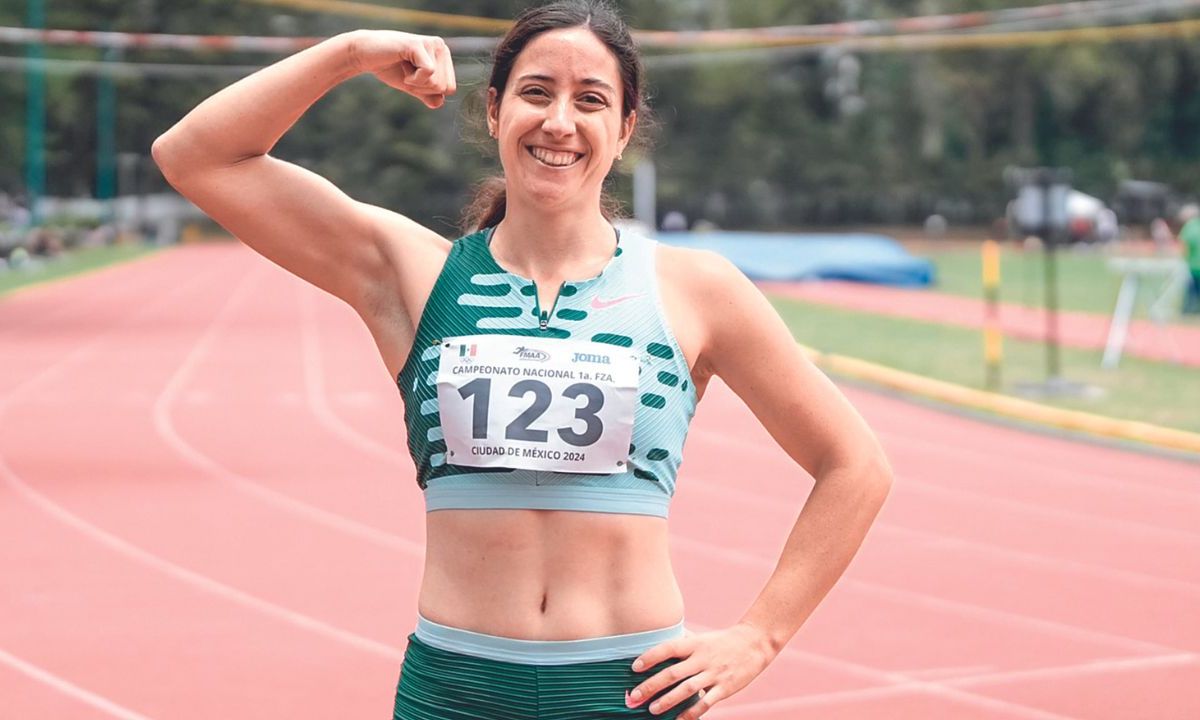 Cecilia Tamayo tendrá que esperar a los próximos días la confirmación del ranking internacional de atletismo para definir su puede ir a Juegos Olímpicos