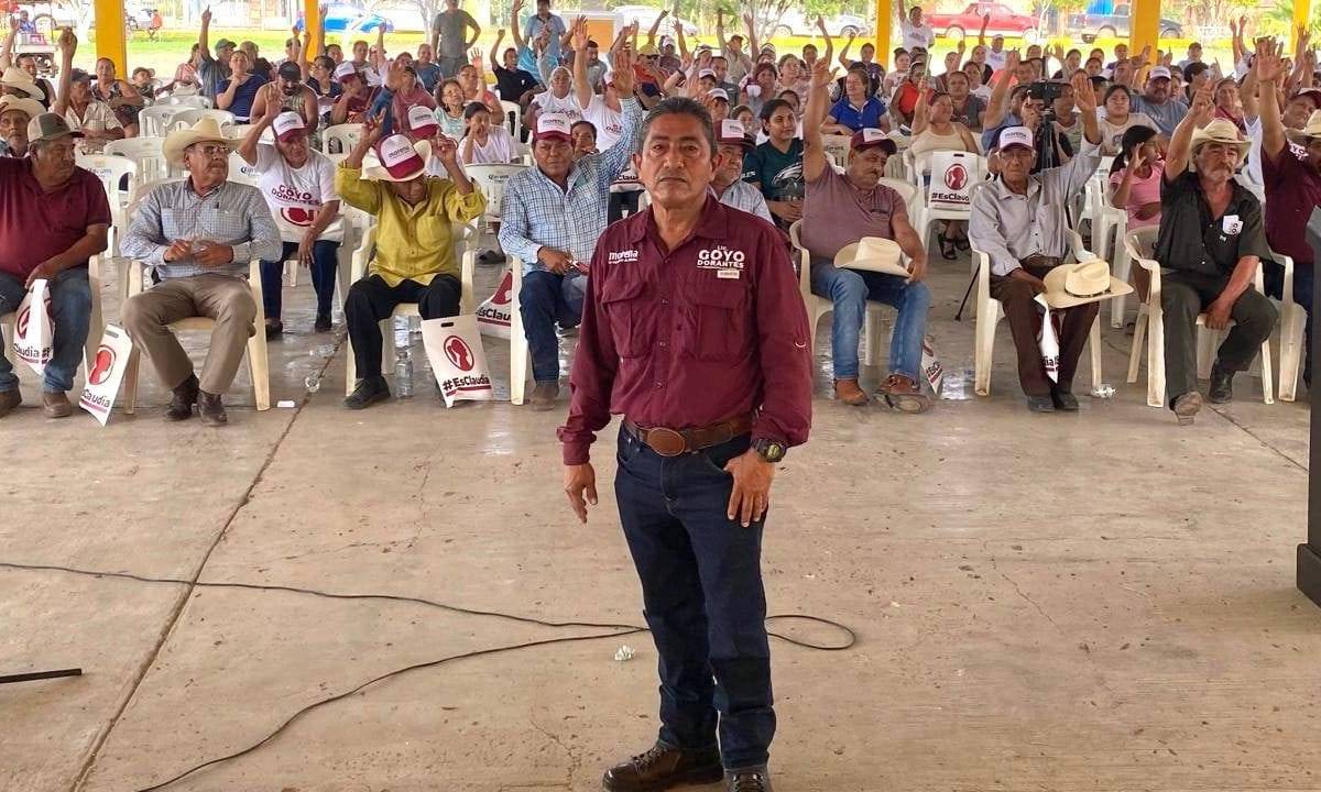 A horas de que comienzo la jornada electoral, el candidato de Morena a la alcaldía de Hidalgo, Tamaulipas, Gregorio Dorantes Córdoba falleció.