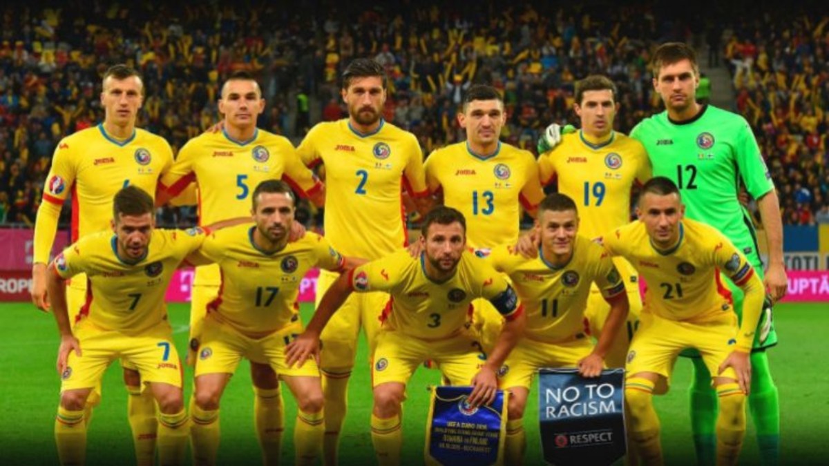Foto: Especial/ En su debut, Rumania gana 3 - 0 con Ucrania en la Eurocopa