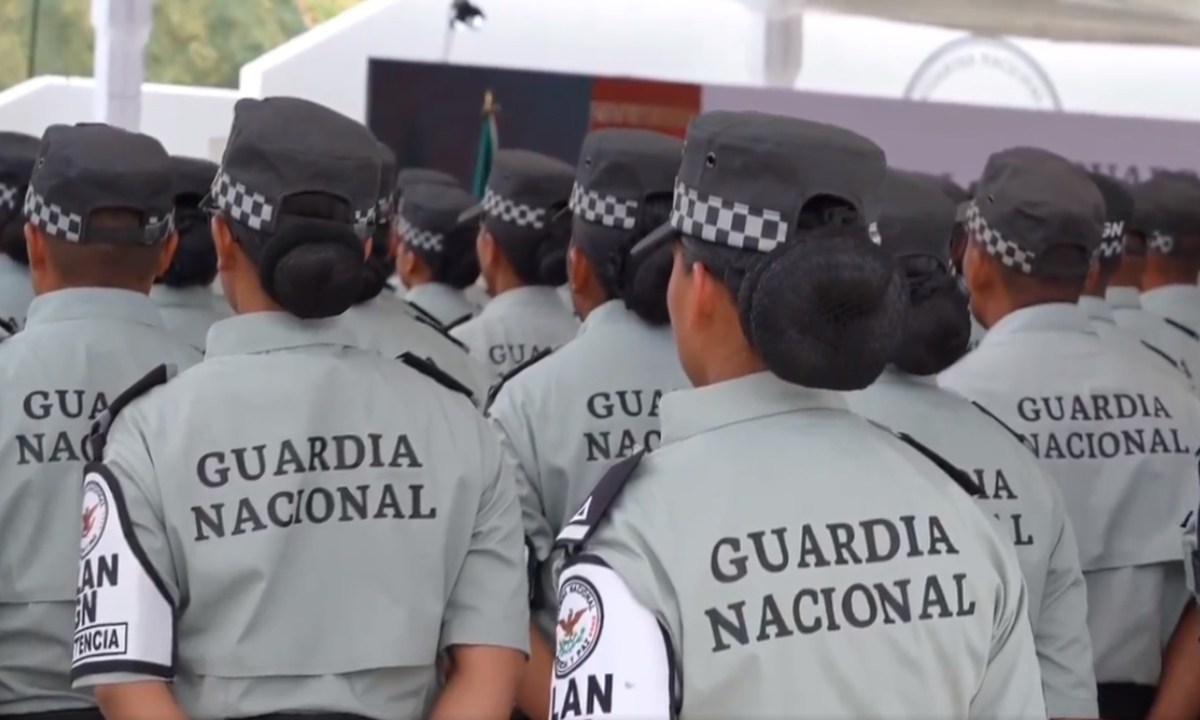 El PAN busca proteger la autonomía civil de la Guardia Nacional