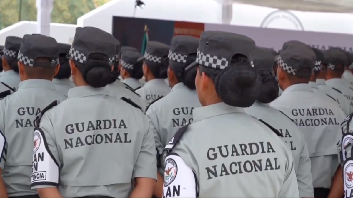Foto: Captura de pantalla X@Claudiashein/Guardia Nacional debe ser parte de SEDENA, dice AMLO