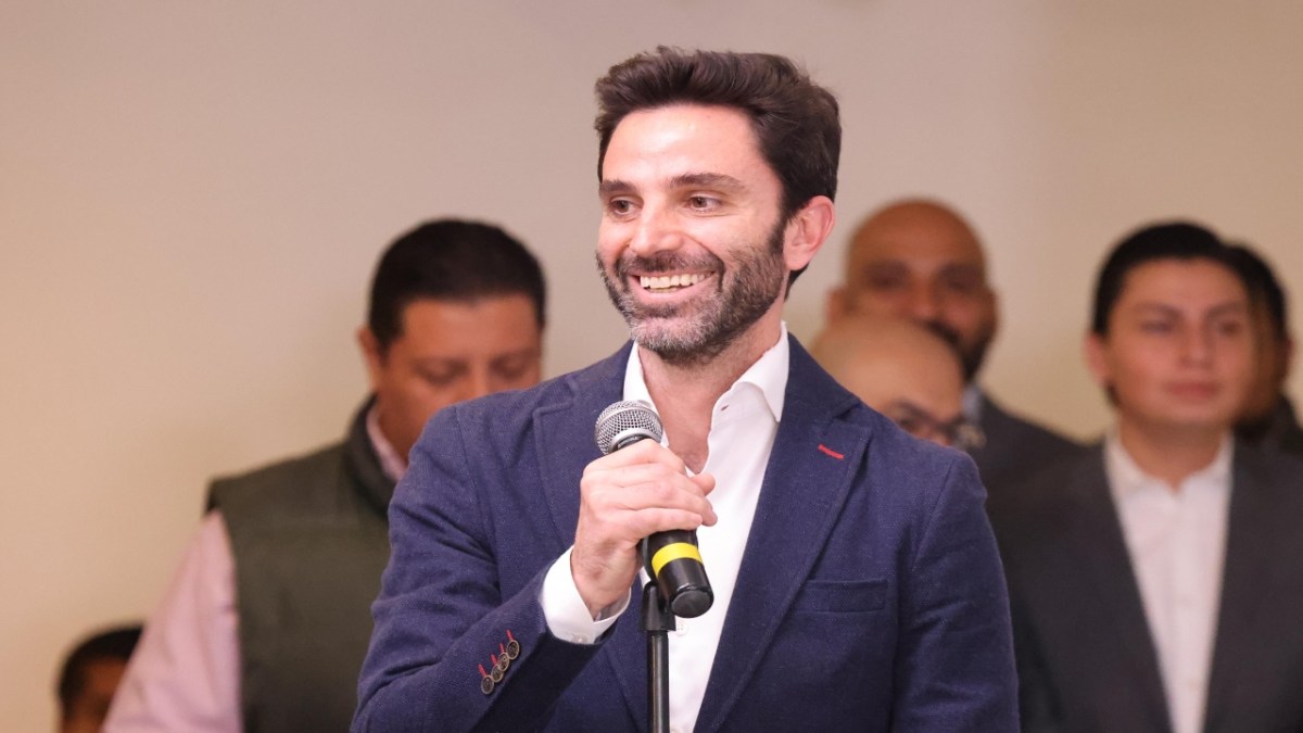 Foto: Especial/ Rodrigo Abdala, Coordinador del Comité de Transición del Gobernador electo Alejandro Armenta