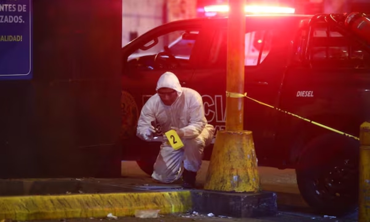 Foto: César Grados/ Explosión en Metro de Perú