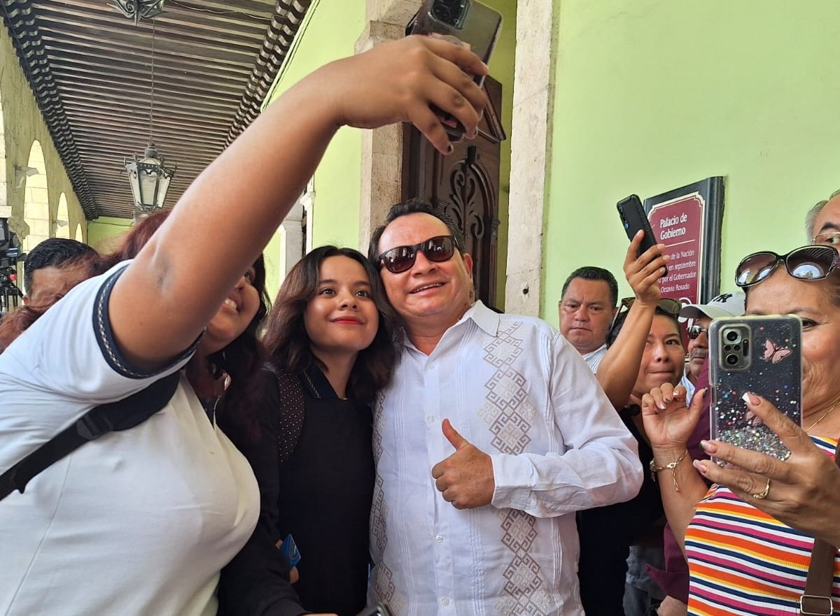 Foto: Guillermo Castillo/ Joaquín Díaz Mena, gobernador electo de Yucatán