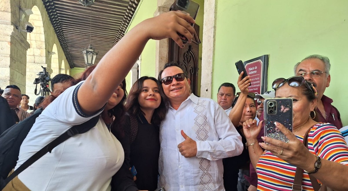 Foto: Guillermo Castillo/ Joaquín Díaz Mena, gobernador electo de Yucatán