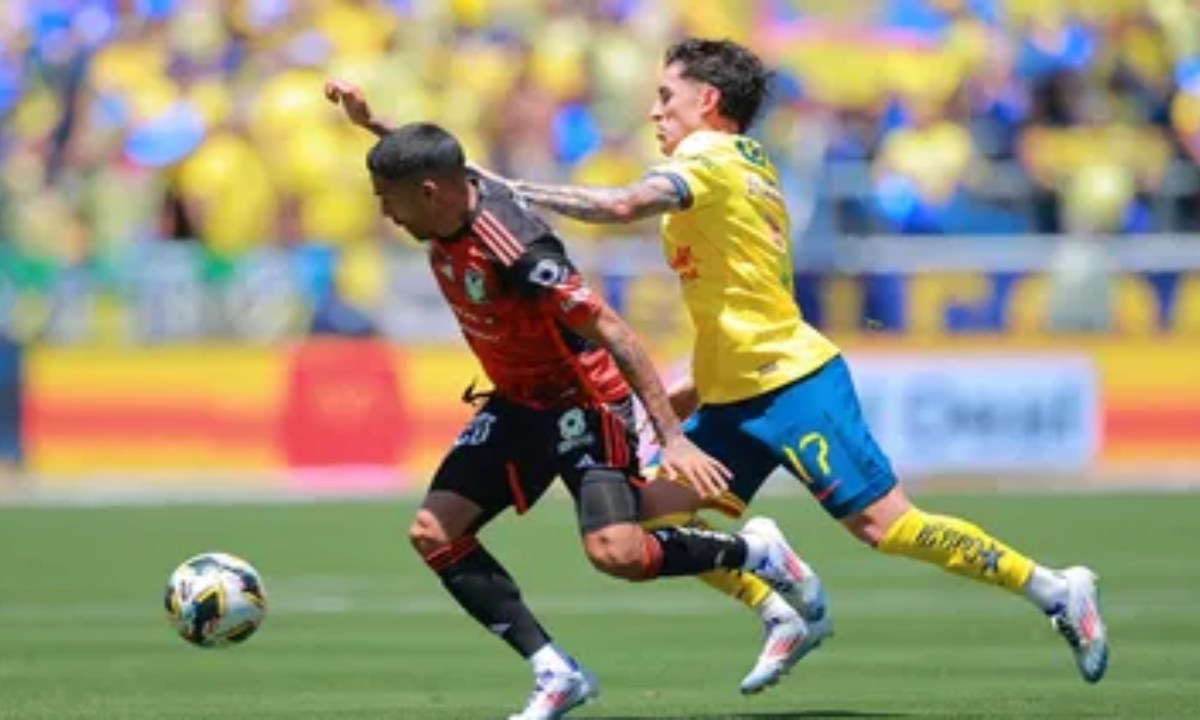 Foto: Milenio/ América vs Tigres