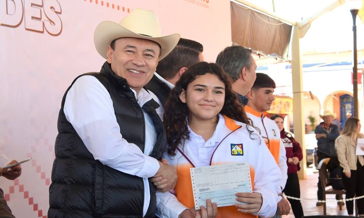 Foto: Especial/ Uno de los programas estelares en la administración del gobernador Durazo Montaño ha sido el programa Becas Sonora de Oportunidades,