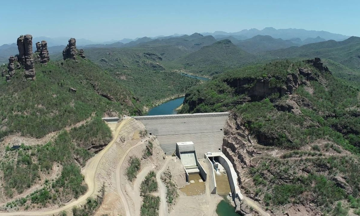 Foto: Especial/El acueducto Mayocahui-Álamos, que requirió una inversión de 97 millones 312 mil 475.03 pesos