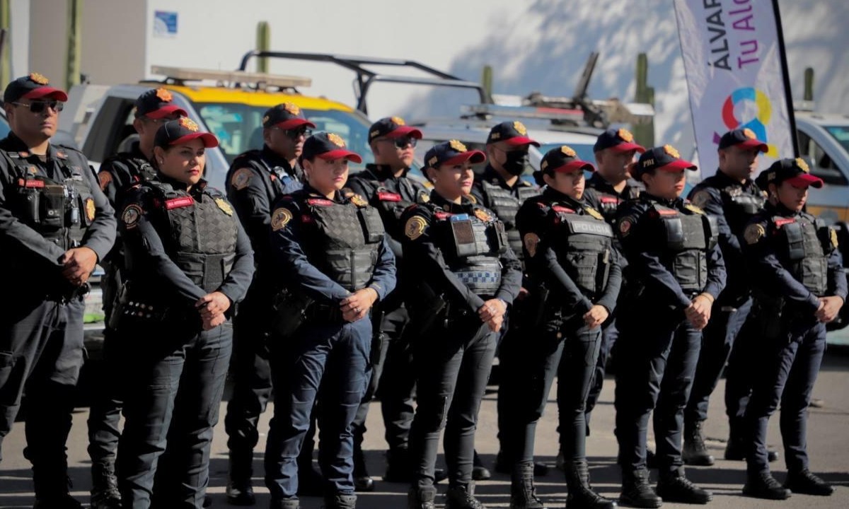 Foto: Especial/ Estrategia de seguridad “Blindar Álvaro Obregón”