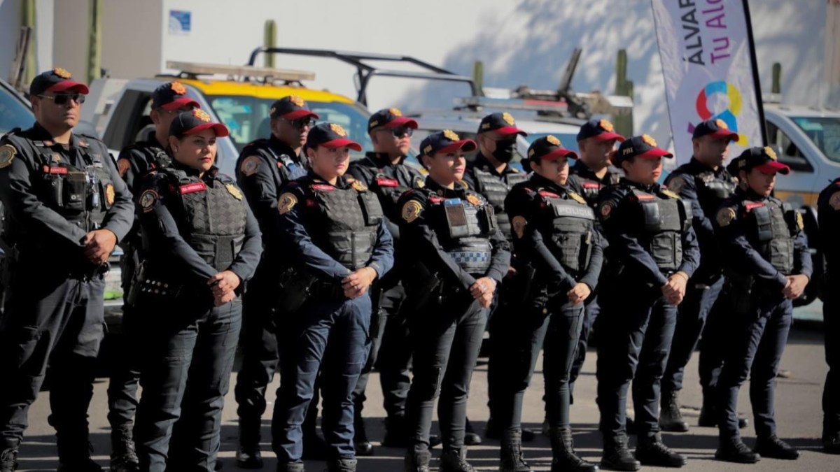 Foto: Especial/ Estrategia de seguridad “Blindar Álvaro Obregón”