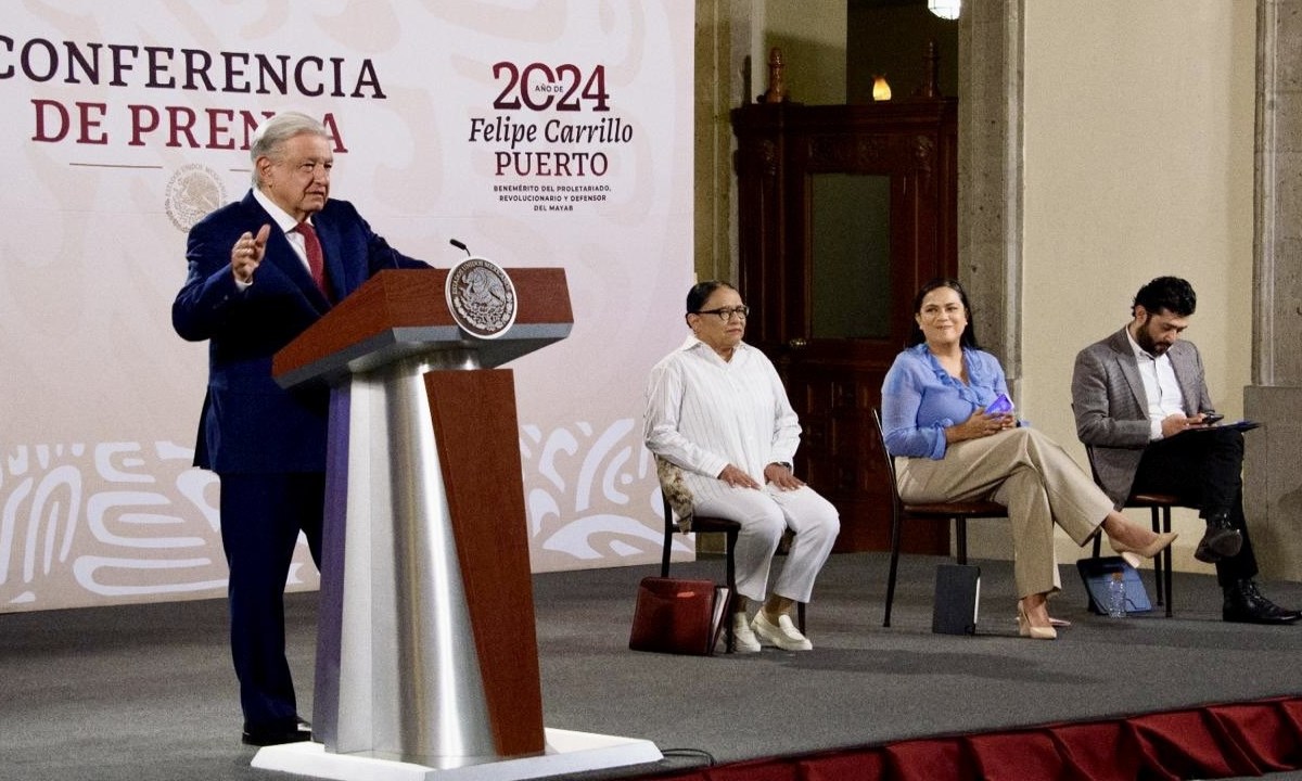 Foto: X@rosaicela_/Se presenta el Tianguis del Bienestar en Tamaulipas