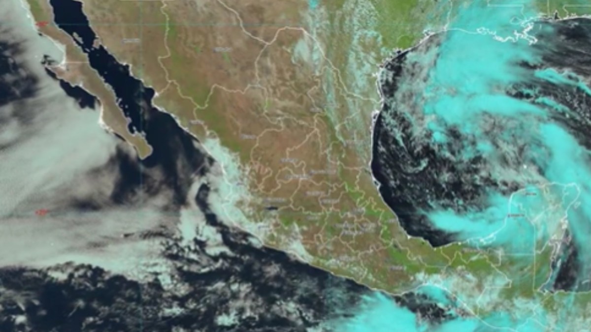 Durante las próximas horas, el Potencial ciclón tropical No. 1 ocasionará lluvias torrenciales en varios estados de la República Mexicana.