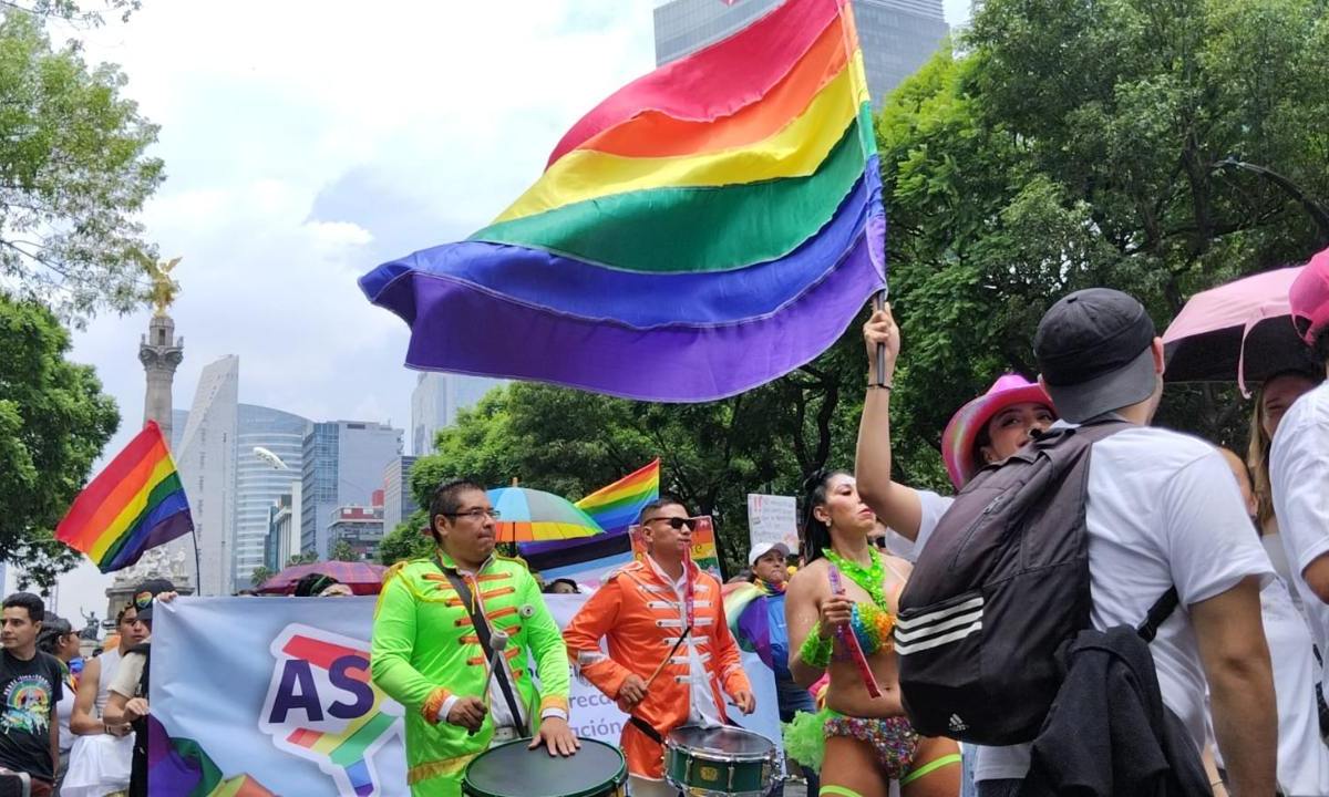 Sigue la cobertura que tenemos para ti de la "Marcha del Orgullo" LGBTIQ+ que se desarrolla este sábado 29 de junio en la Ciudad de México