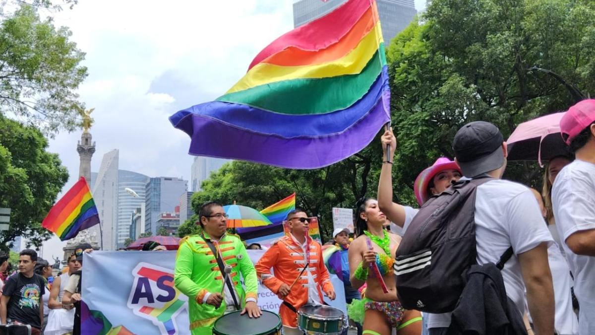 Sigue la cobertura que tenemos para ti de la "Marcha del Orgullo" LGBTIQ+ que se desarrolla este sábado 29 de junio en la Ciudad de México