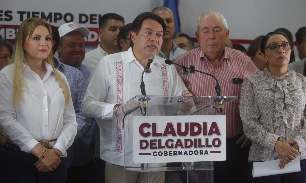 El presidente nacional de Morena, Mario Delgado, dijo que no reconocen el triunfo de Pablo Lemus en Jalisco y acudirán a los tribunales.