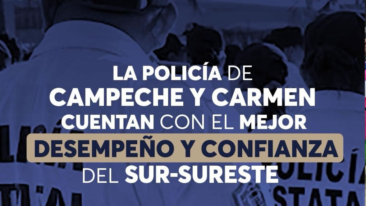 mejora percepción de seguridad en campeche