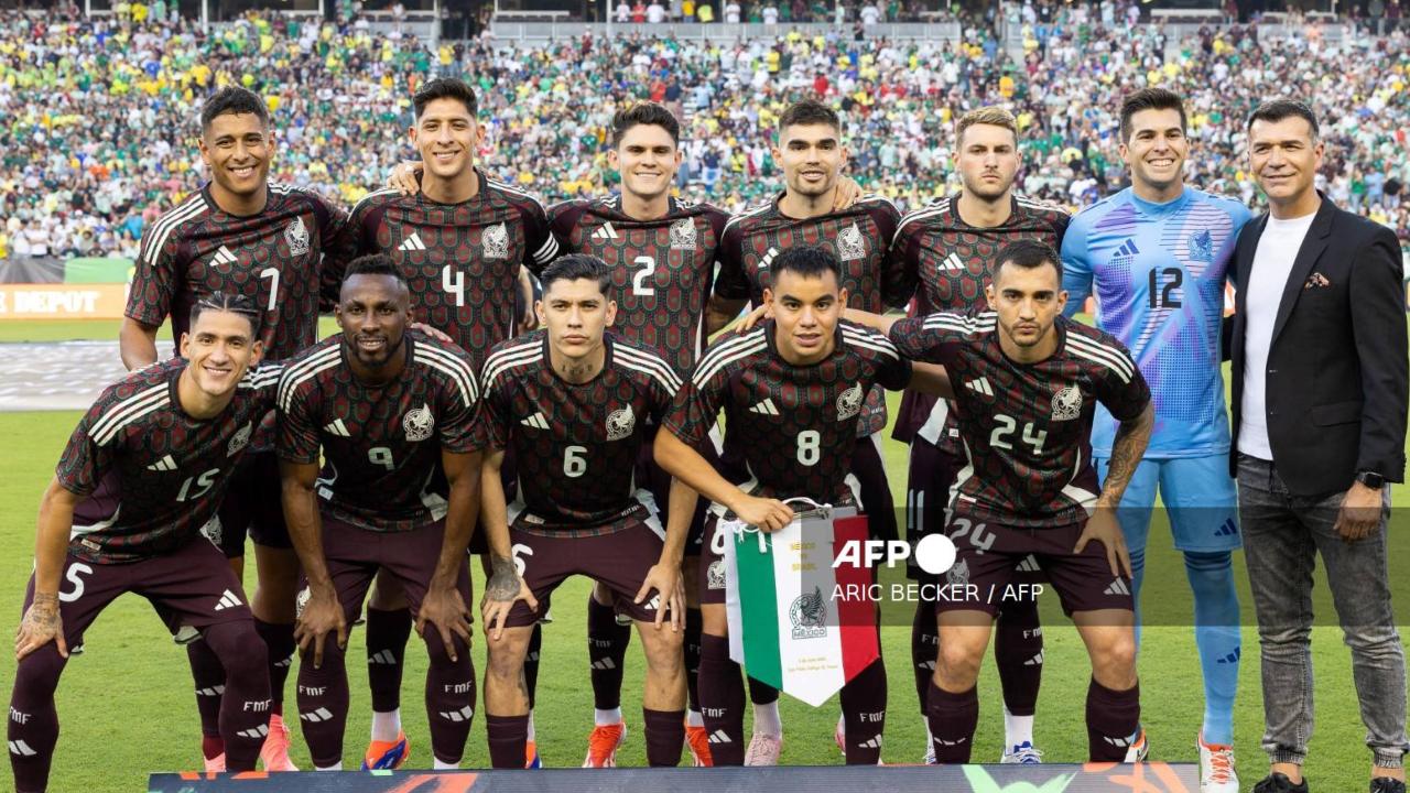 Copa América ¿Dónde y cuándo ver el México vs Jamaica? 24 Horas