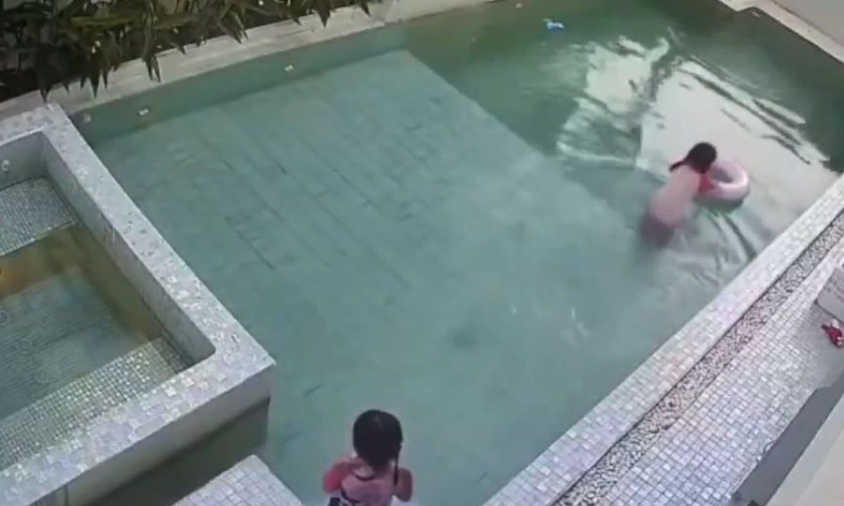 Mueren dos menores de edad ahogadas en una piscina; no pudieron ser auxiliadas ya que presuntamente sus padres se encontraban tomando fotos