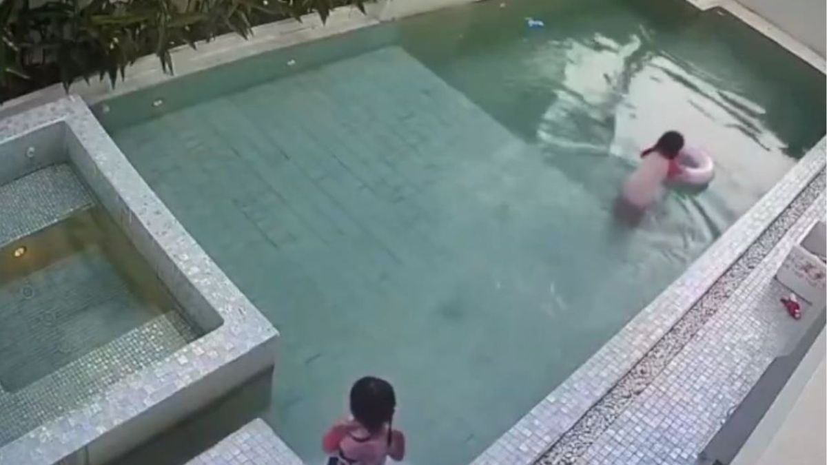 Mueren dos menores de edad ahogadas en una piscina; no pudieron ser auxiliadas ya que presuntamente sus padres se encontraban tomando fotos