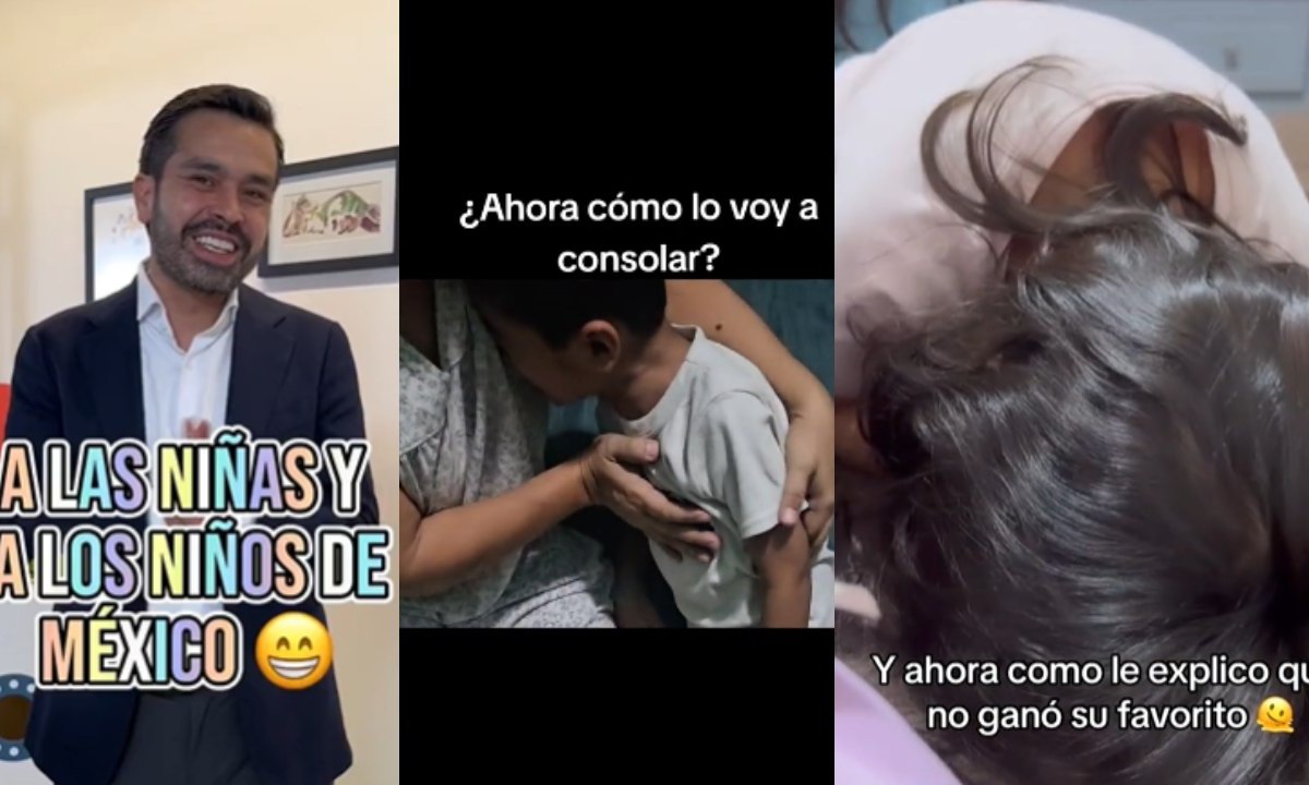 Niños y niñas se viralizaron en redes sociales debido a que lloran al enterarse que Jorge Álvarez Máynez no será Presidente de México.