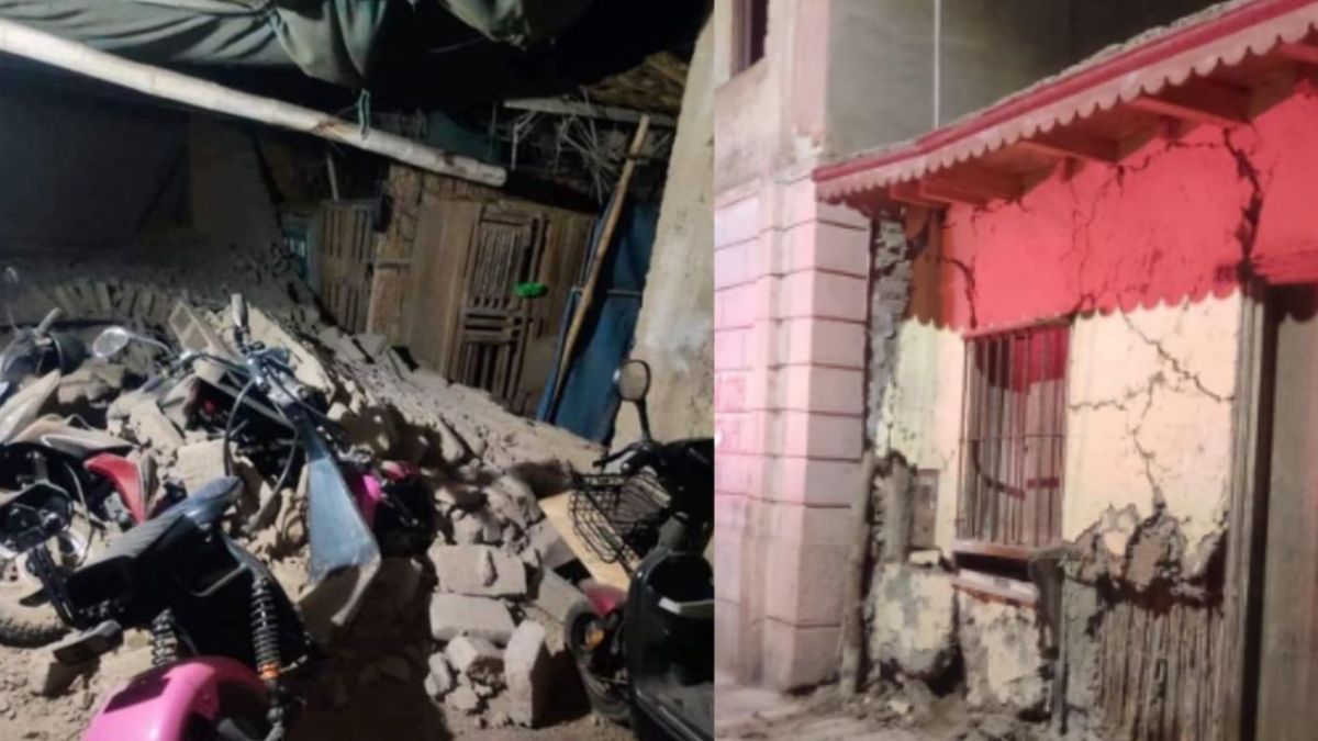 Al menos 8 heridos tras sismo magnitud 7 en Perú