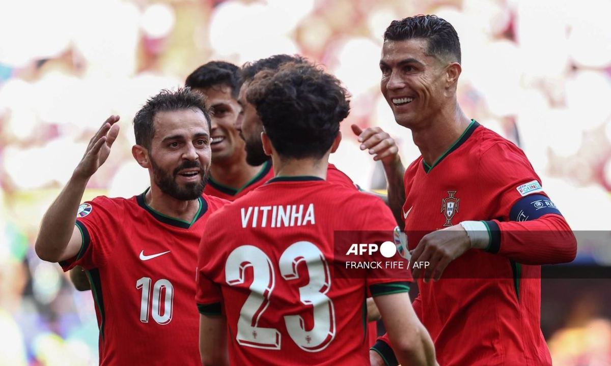 Portugal se confirmó como otro país clasificado a octavos de final en la Eurocopa 2024, tras golear 0-3 a Turquía.