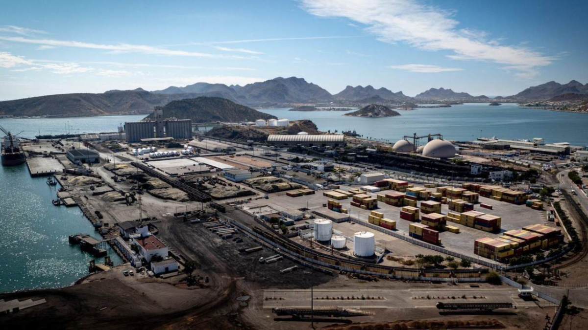El Gobierno de Sonora ha iniciado la transformación del Puerto de Guaymas hacia un Nearshoring Hub con visión Net Zero