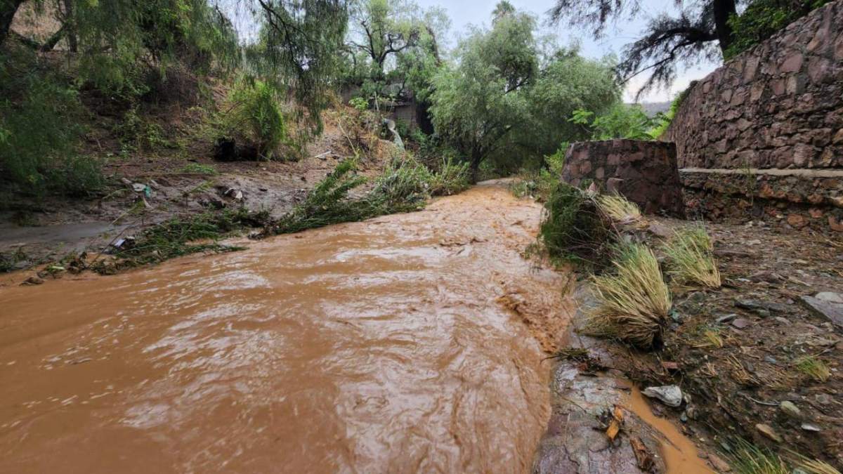 Un menor de edad falleció luego de que fue arrastrado por la corriente de un río en el municipio de Guanajuato.