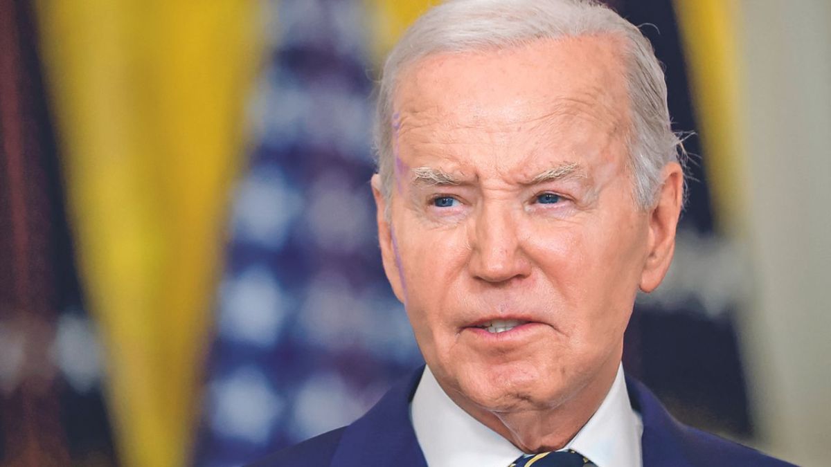 Joe Biden tachó por primera vez a Donald Trump de "criminal convicto" tras el veredicto de culpabilidad dado el jueves por la justicia de Nueva York