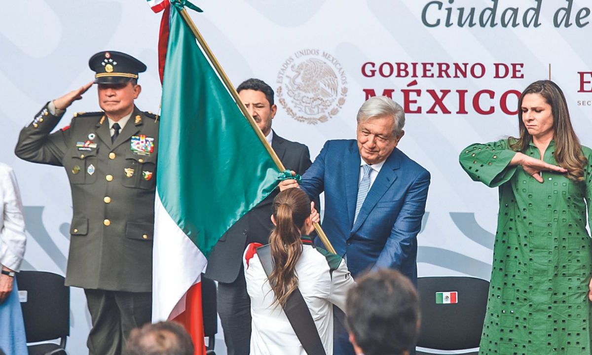 Autoridades mexicanas le aseguraron a la delegación deportiva que a su regreso habrá una ceremonia para reconocer sus esfuerzos en París, sin importar los resultados que obtengan