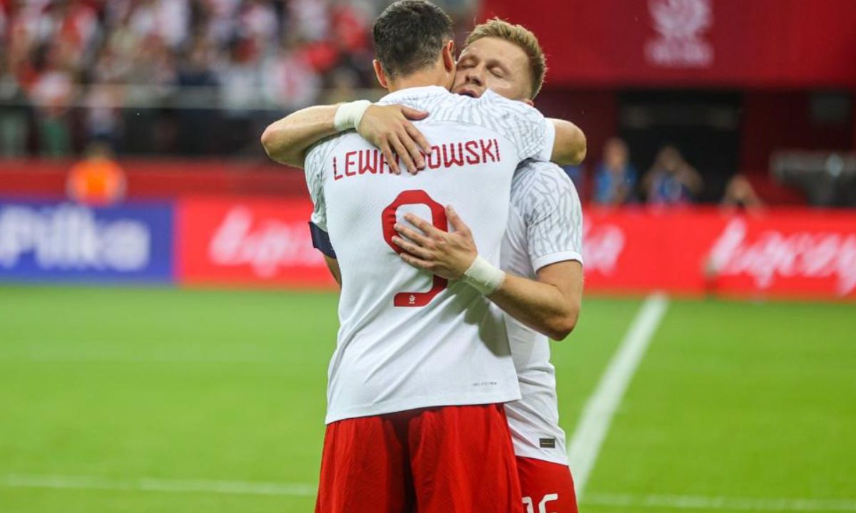Las previsiones sobre el estado de salud del goleador estrella de Polonia Robert Lewandowski,