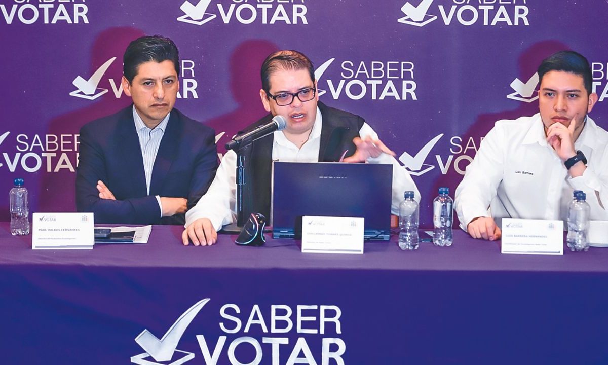 Sufragio duro. Los especialistas de Saber Votar señalaron que el apoyo a Morena vino a partir de programas como Jóvenes Construyendo el Futuro. 