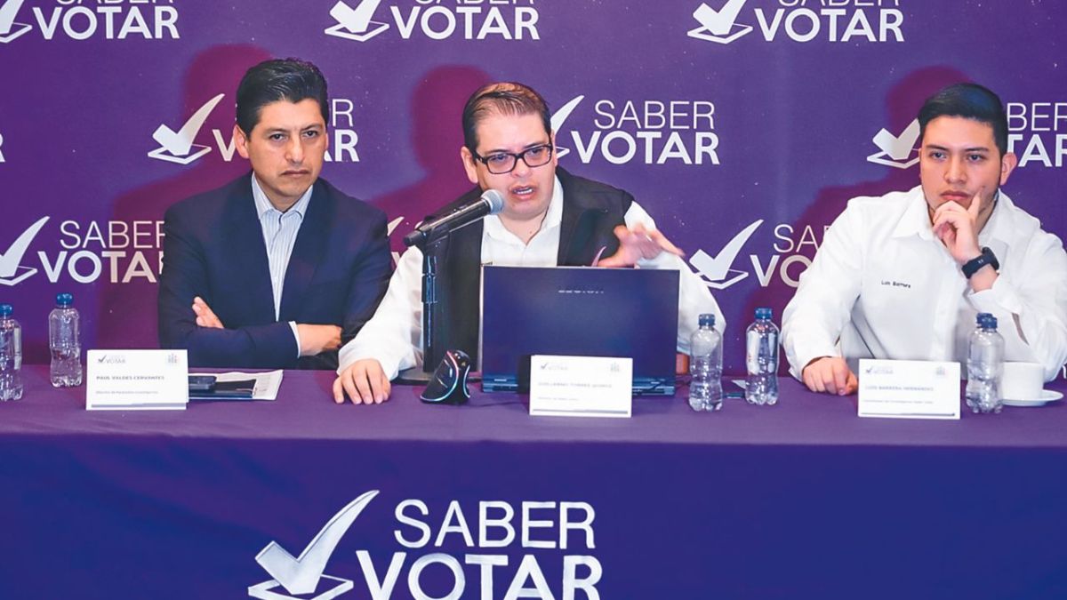 Sufragio duro. Los especialistas de Saber Votar señalaron que el apoyo a Morena vino a partir de programas como Jóvenes Construyendo el Futuro. 