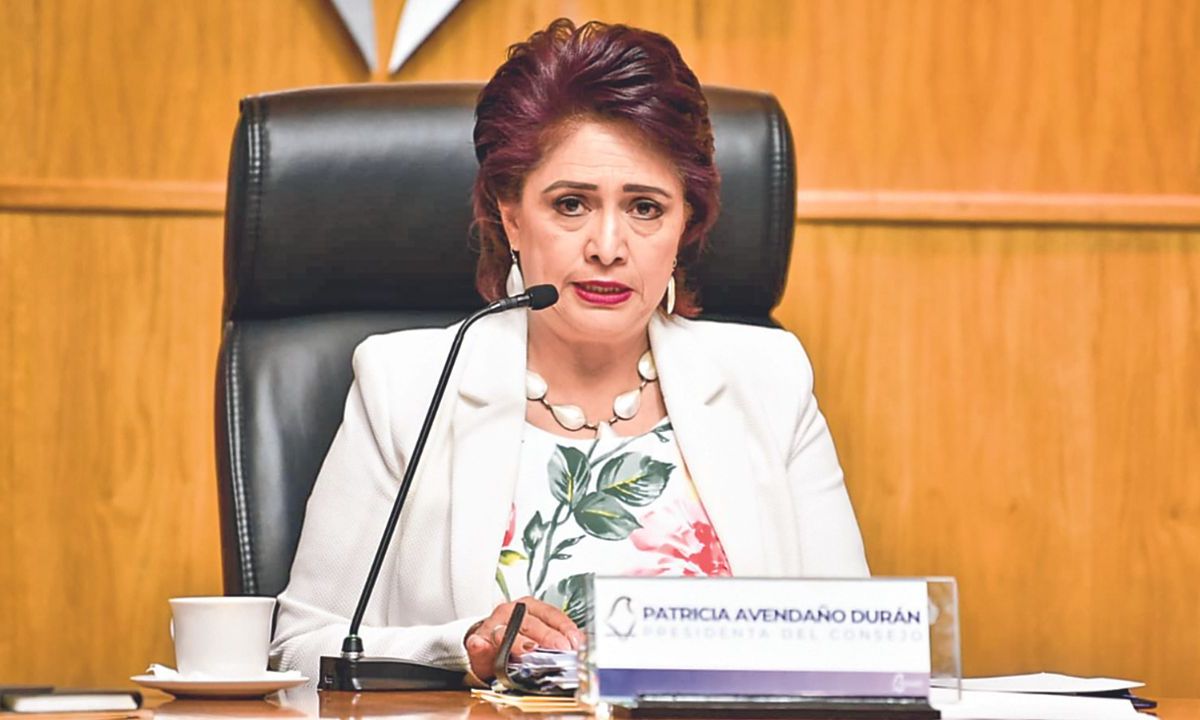 Tiempo. La consejera presidenta del órgano electoral, Patricia Avendaño, comentó que el sábado al medio día se realizaría el acto con la morenista.