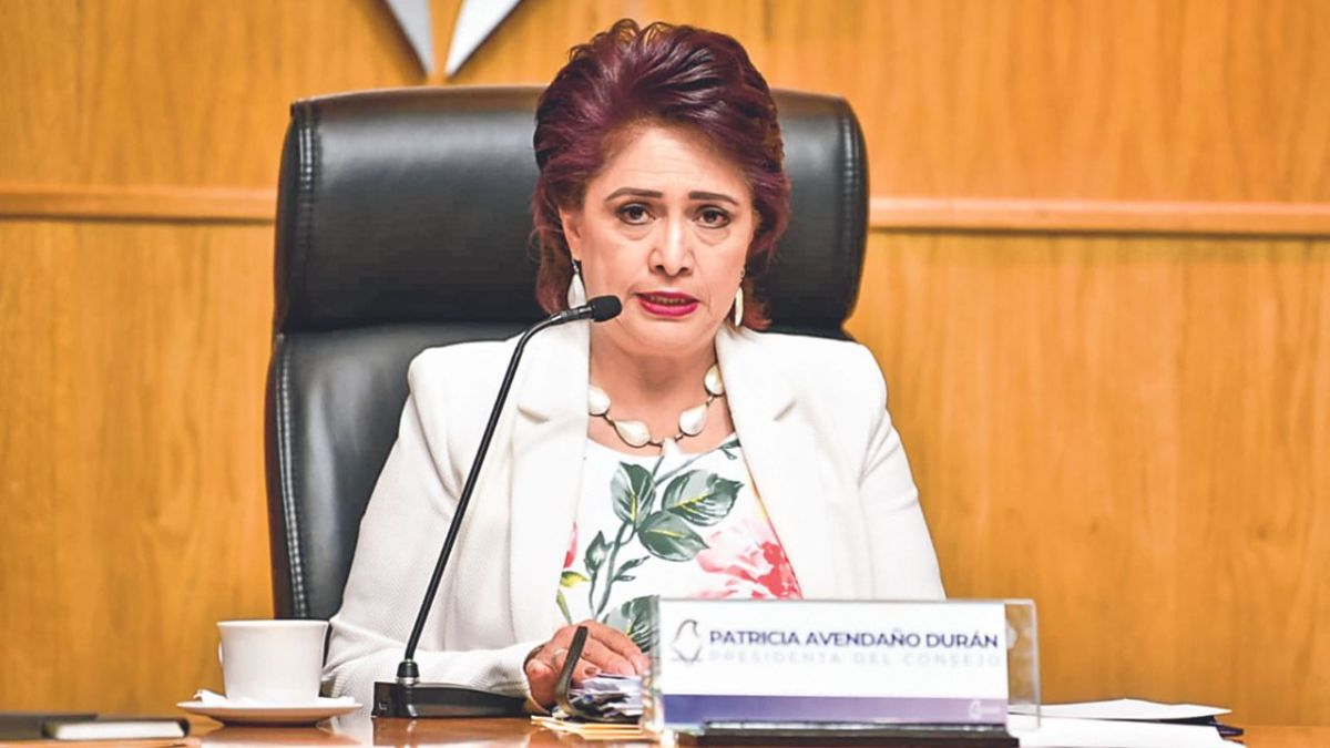 Tiempo. La consejera presidenta del órgano electoral, Patricia Avendaño, comentó que el sábado al medio día se realizaría el acto con la morenista.