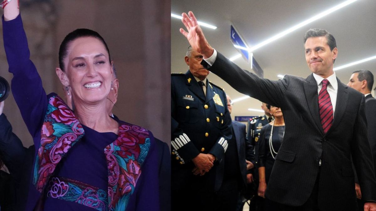 El expresidente de México, Enrique Peña Nieto, felicitó a Claudia Sheinbaum, virtual Presidenta de México, por su triunfo en las urnas