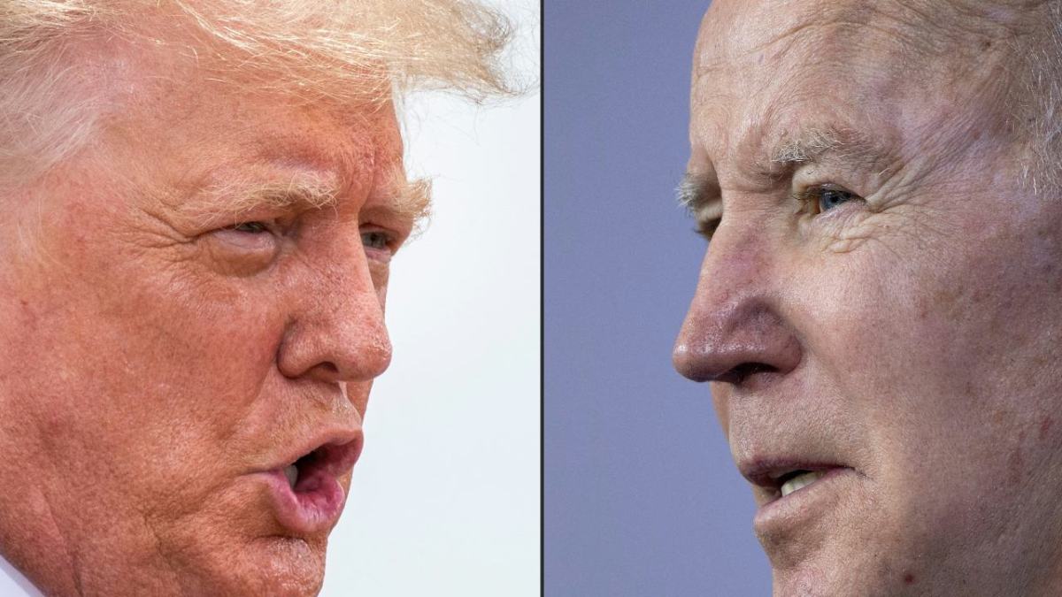 Los comités de campaña de Joe Biden y de Donald Trump, acordaron las reglas para el primer debate previo a las elecciones de noviembre.