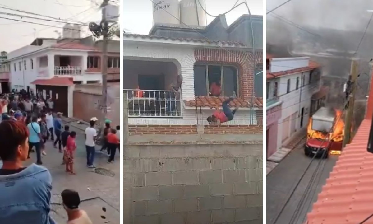 Durante la tarde de este martes, se reportaron disturbios y el incendio de las oficinas del IEPC en San Fernando, Chiapas.