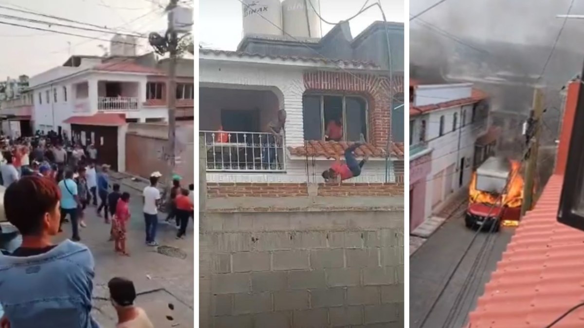 Durante la tarde de este martes, se reportaron disturbios y el incendio de las oficinas del IEPC en San Fernando, Chiapas.