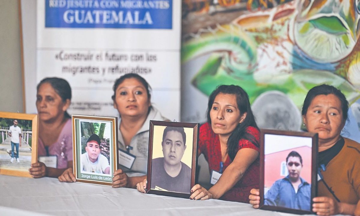 Familiares piden buscar a 10 guatemaltecos desaparecidos