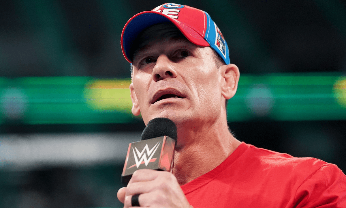 John Cena retiro