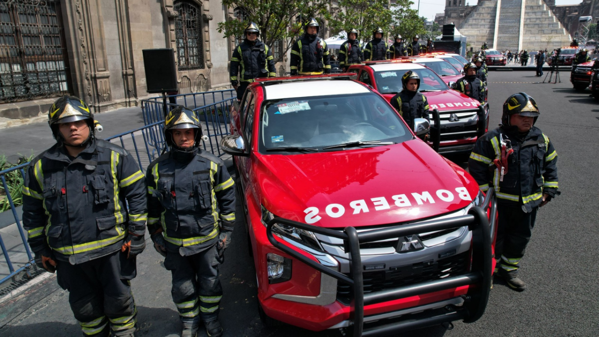 Bomberos CDMX