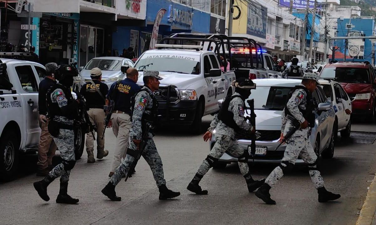 Ataque armado en Acapulco deja un muerto y un detenido
