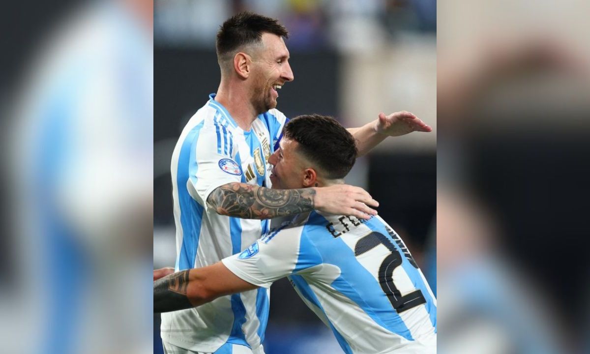 Argentina disputará final de Copa América por el dominio continental
